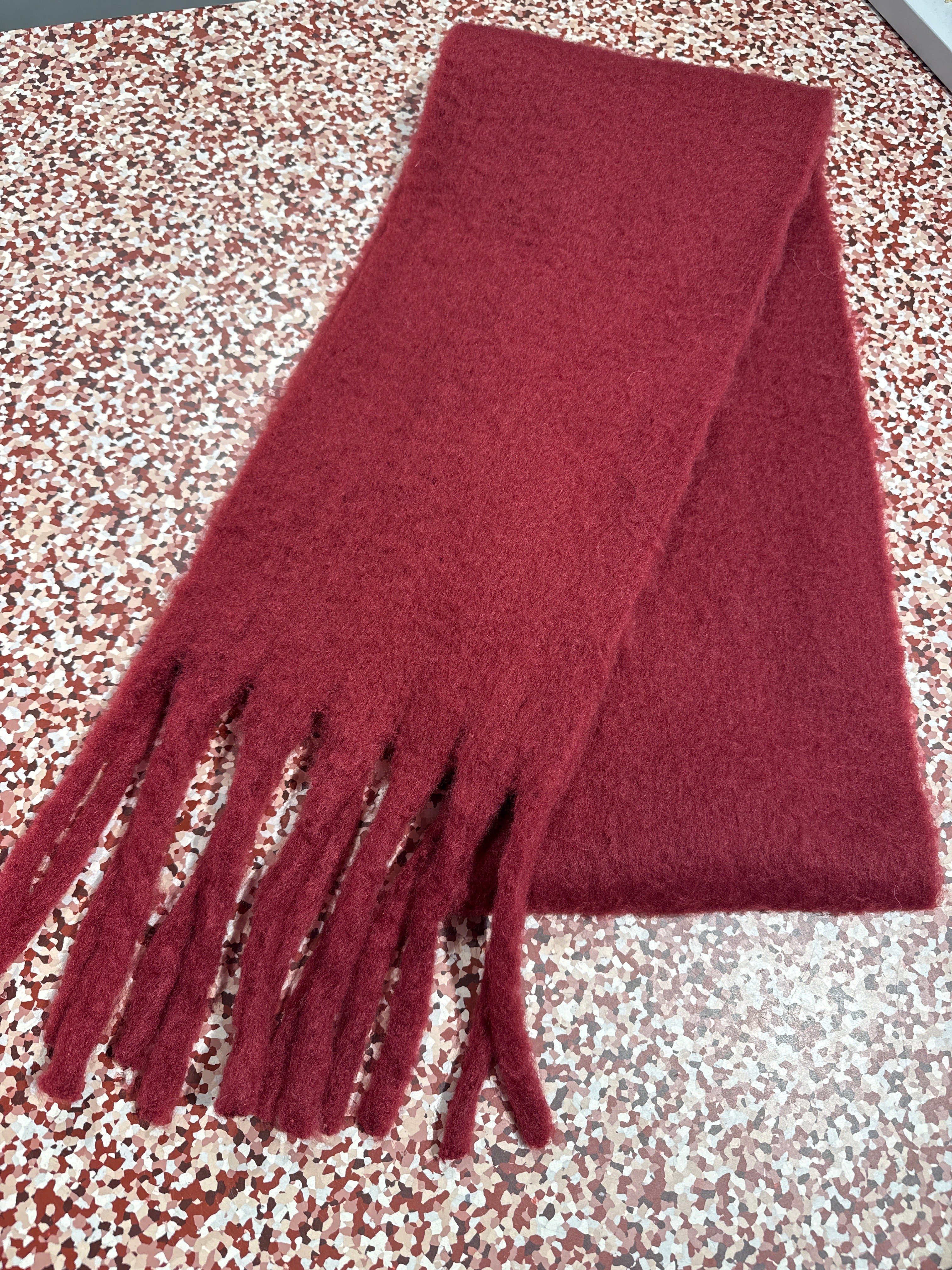 PCANNA Scarf - Tawny Port